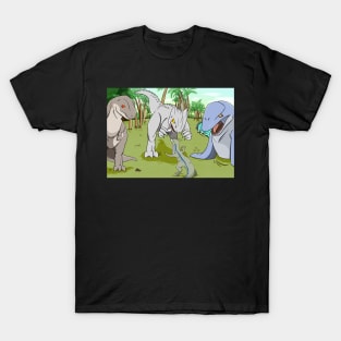 Domain the beasts T-Shirt